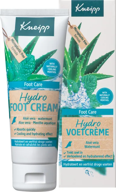 Kneipp Voetcrème Hydro