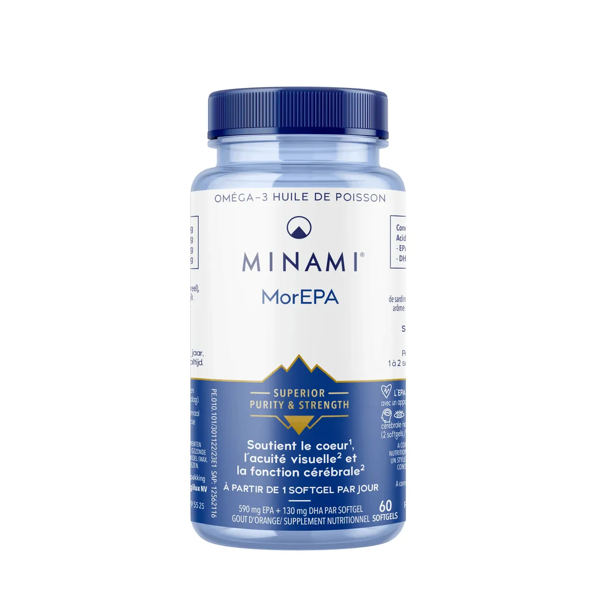 MorEPA Smart Fats 60 Softgels