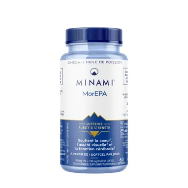 MorEPA Smart Fats 60 Softgels