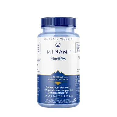 MorEPA Smart Fats 60 Softgels