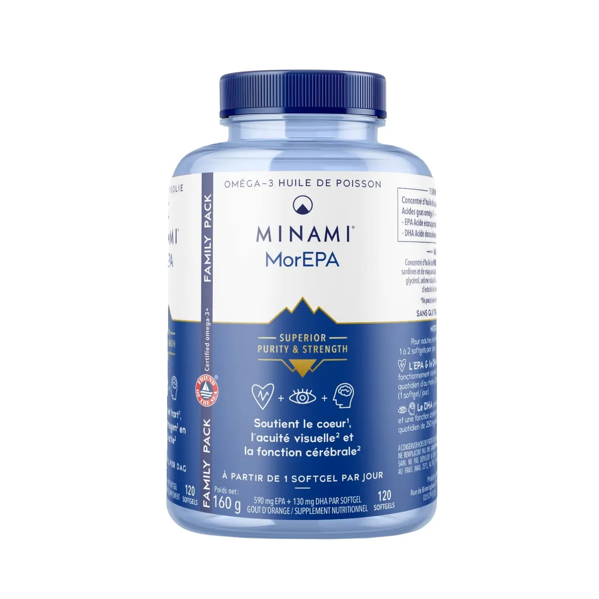 MorEPA Smart Fats 120 Softgels