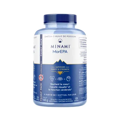 MorEPA Smart Fats 120 Softgels