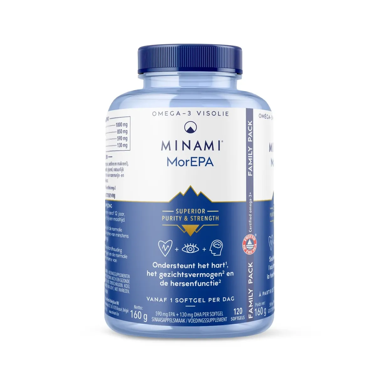 MorEPA Smart Fats 120 Softgels