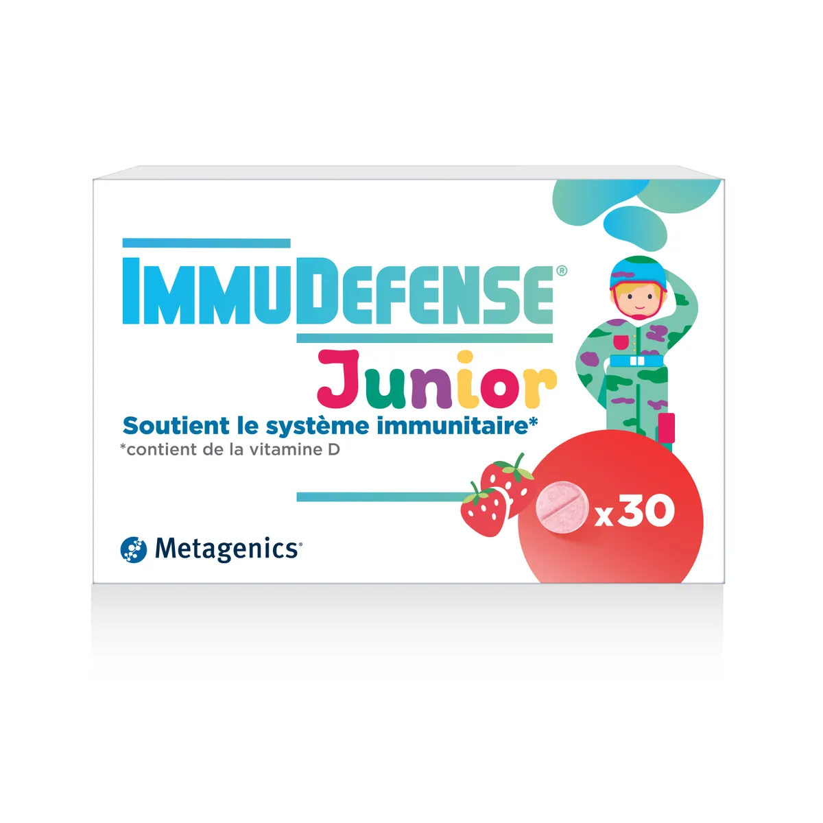 Immudefense Junior 30 Tablettes