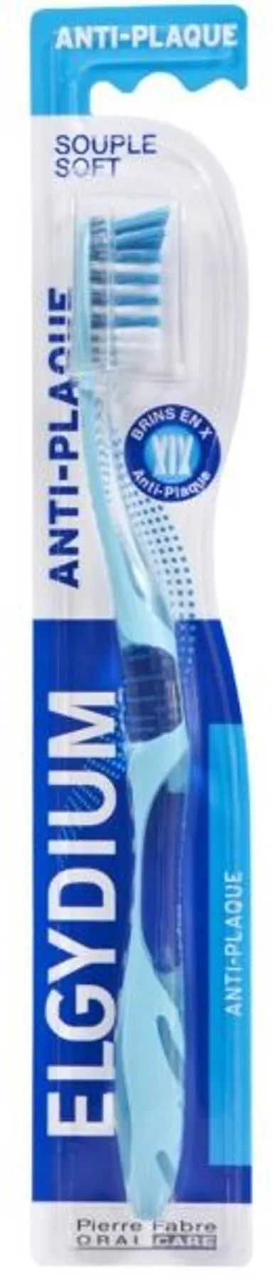Oral Care Elgydium Antiplak Tandenborstel Zacht