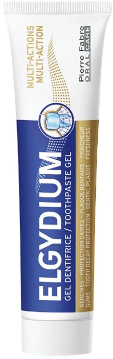 Oral Care Elgydium Multi-Actie Tandpasta Bescherming Tandvlees 75Ml