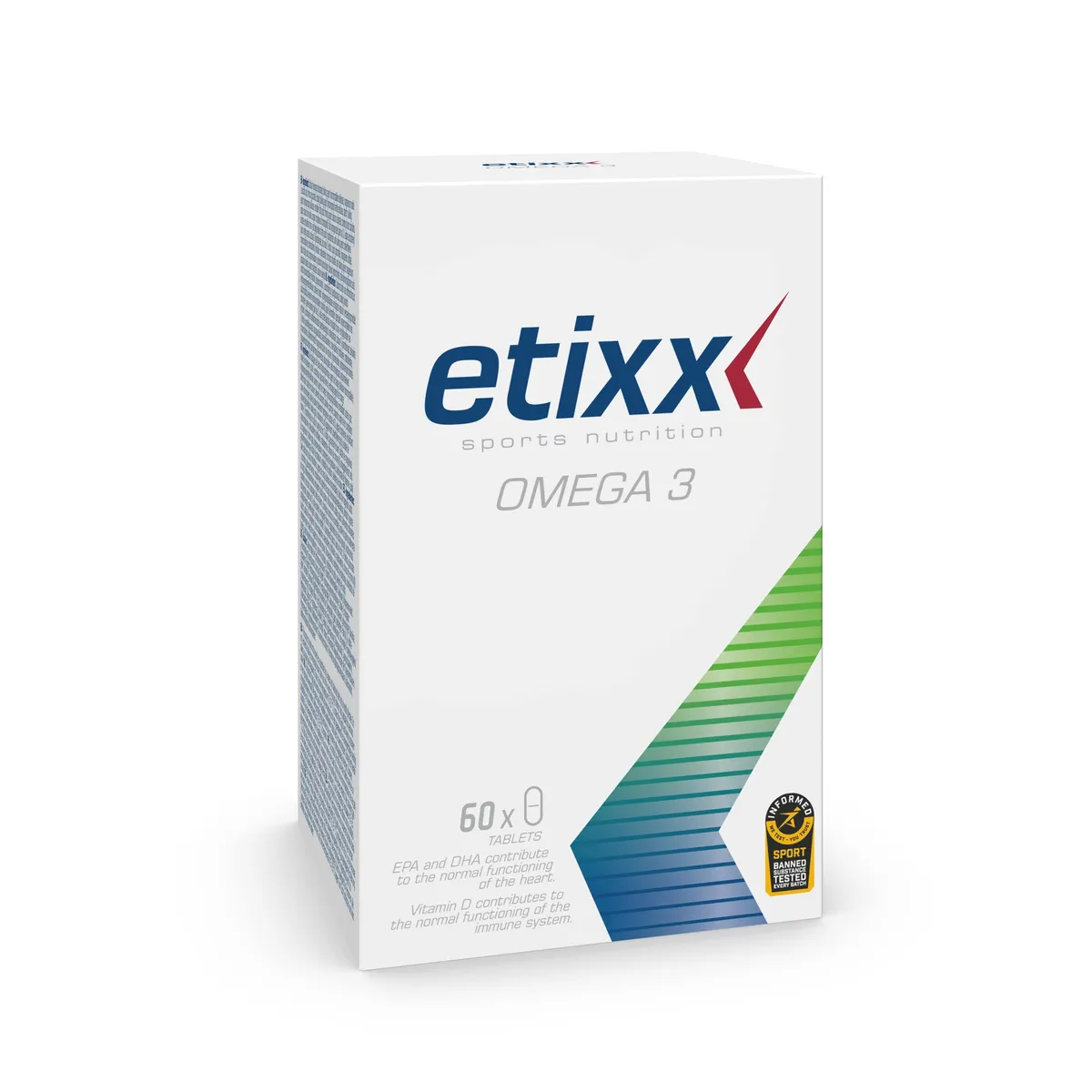 Etixx Omega 3 60 Capsules