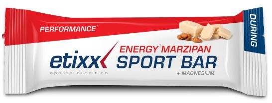 Etixx Energy Sport Bar Marsepein 50 g - Etixx