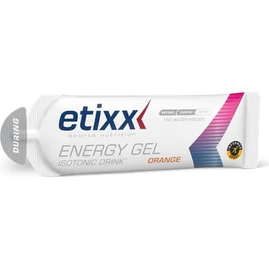 Etixx Isotonic Energy Gel Goût Orange 1 Sachet