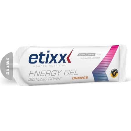 Etixx Isotonic Energy Gel Smaak Sinaasappel 1 Zakje - Etixx