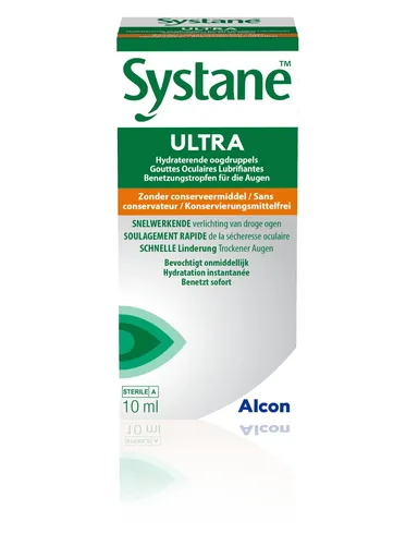 Systane Ultra Oogdruppels 10 ml