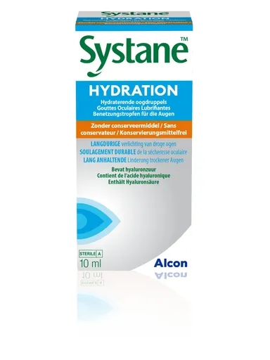 Systane Geavanceerde Hydratatie Oogdruppels 10 ml
