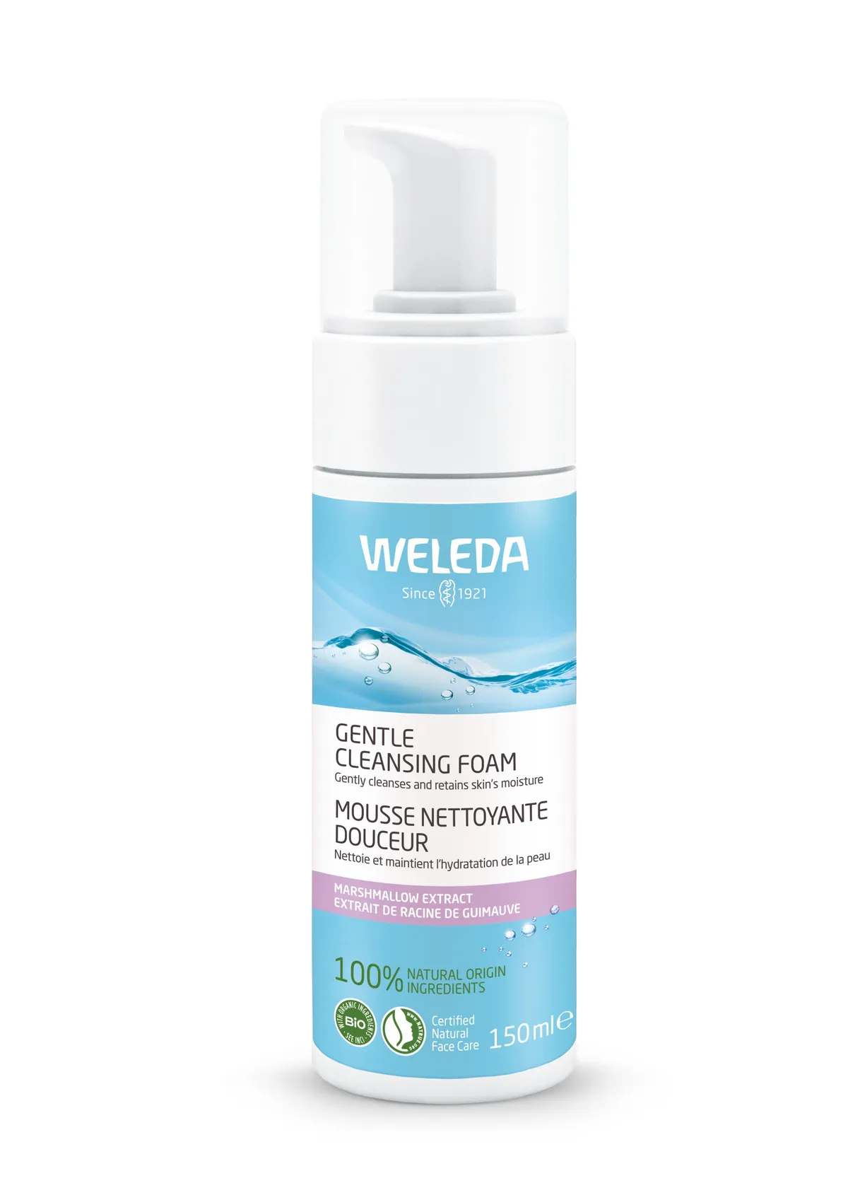 Weleda Verzachtende Reinigingsmousse Gezicht 150 ml