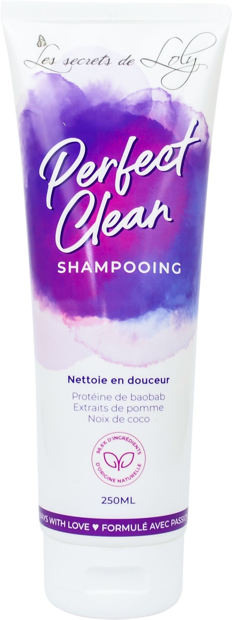 Les Secrets de Loly Perfect Clean Shampoo 250 ml - Les Secrets de Loly