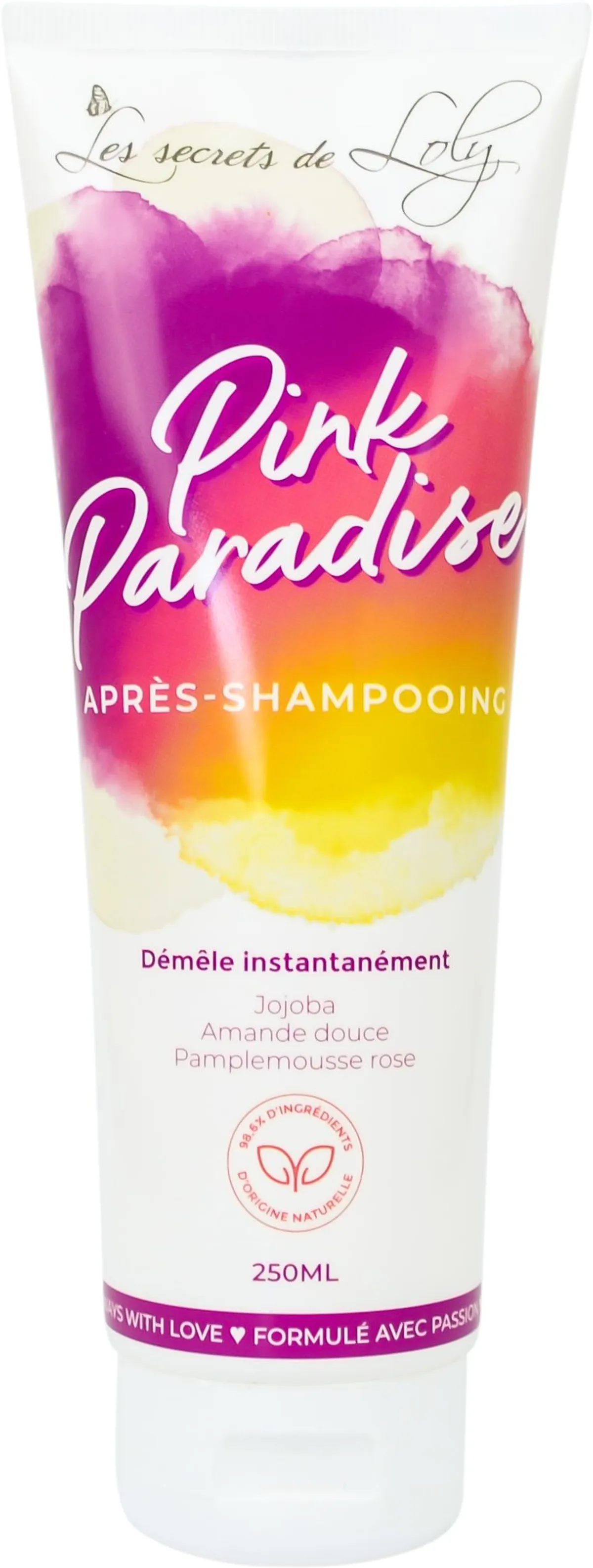 Les Secrets de Loly Pink Paradise Haarbalsem 250 ml