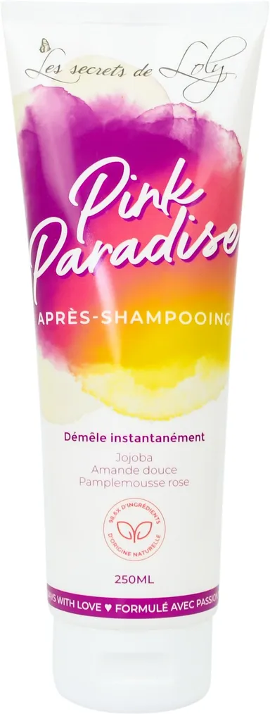 Les Secrets de Loly Pink Paradise Haarbalsem 250 ml