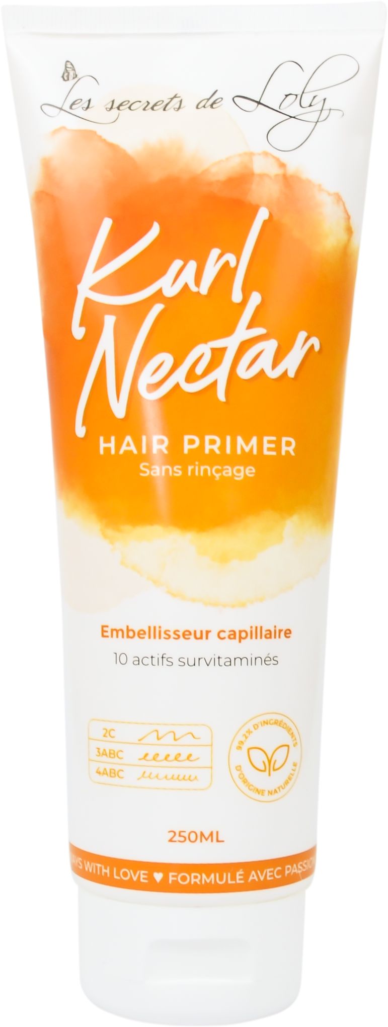 Les Secrets de Loly Kurl Nectar Hair Primer 250 ml - Les Secrets de Loly