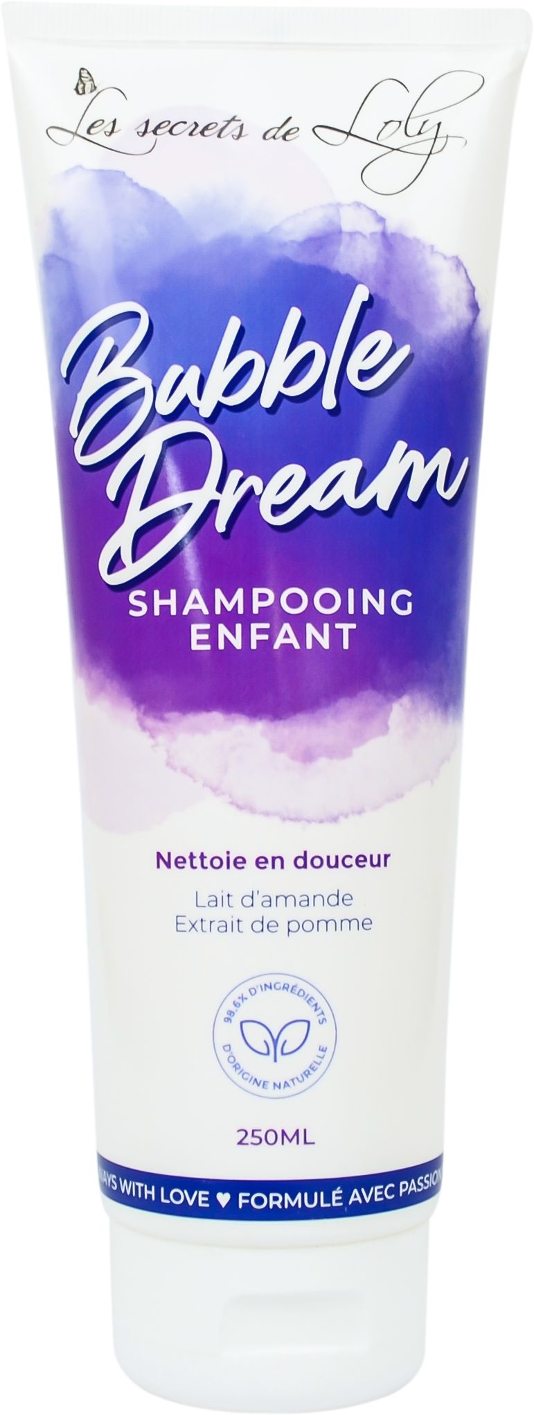 Les Secrets de Loly Bubble Dream shampoo voor kinderen 250 ml - Les Secrets de Loly