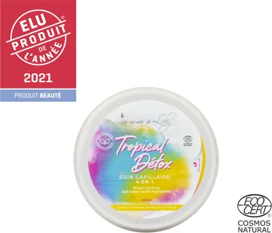 les Secrets de Loly Tropical Detox Soin Capillaire 4 en 1 250ml