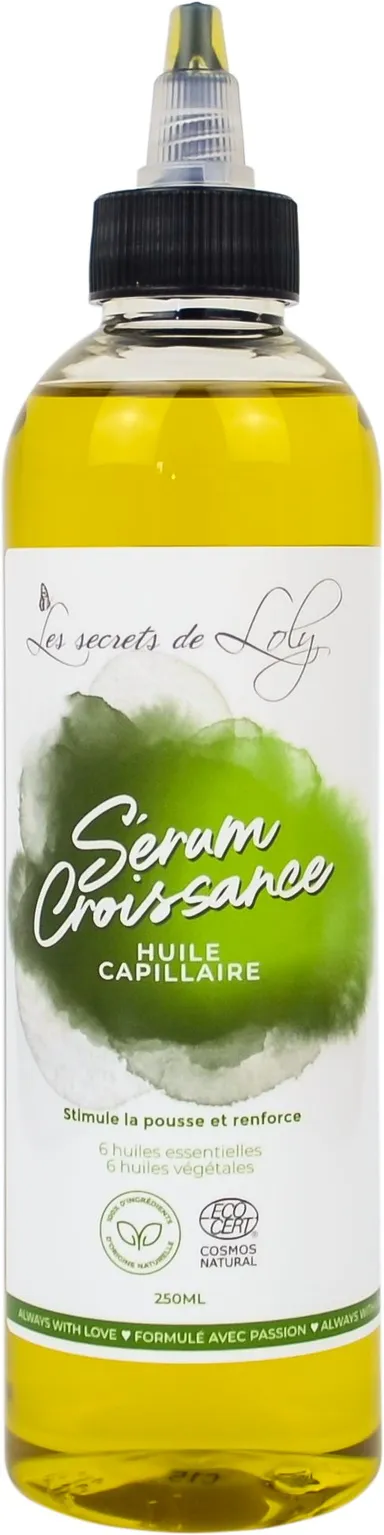 Les Secrets de Loly Groeiserum Haarolie 250 ml