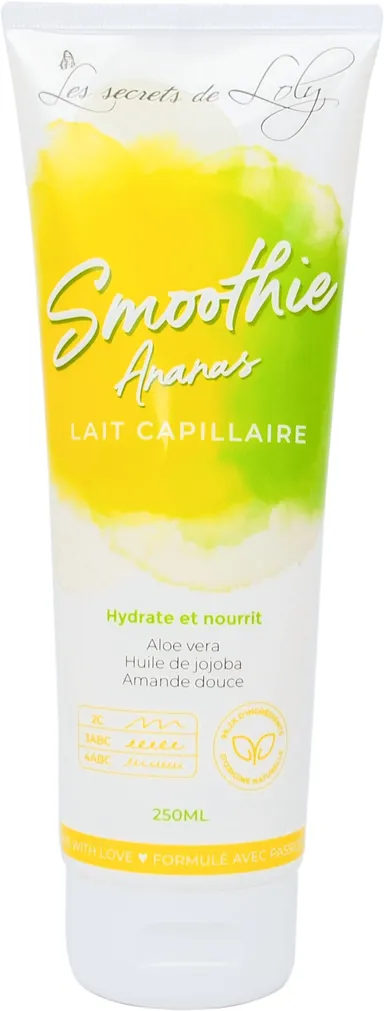 Les Secrets de Loly Smoothie Lait Capillaire Ananas 250ml