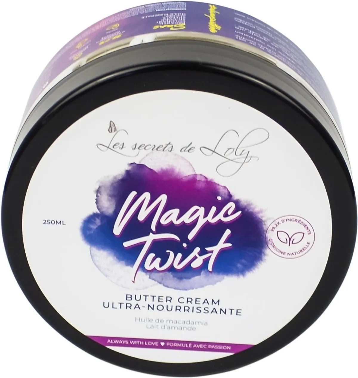 Les Secrets de Loly Magic Twist Crème nourrissiante 250ml