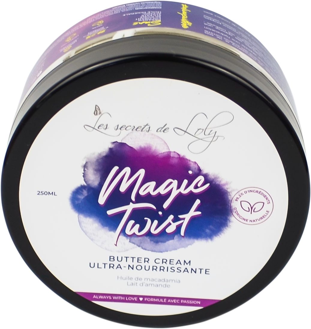 Les Secrets de Loly Magic Twist Voedende Crème 250 ml - Les Secrets de Loly