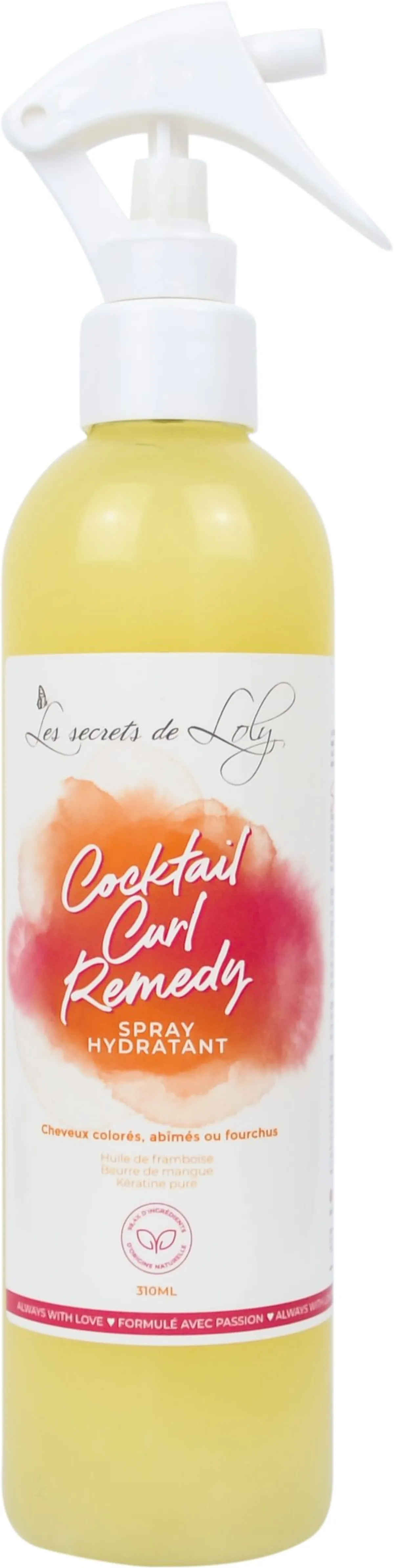 Les Secrets de Loly Cocktail Curl Remedy Spray Hydratant 310ml