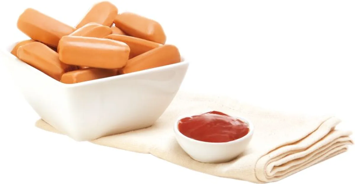 PROTEIFINE SAUSAGE PLAKJES FIJN               4X30