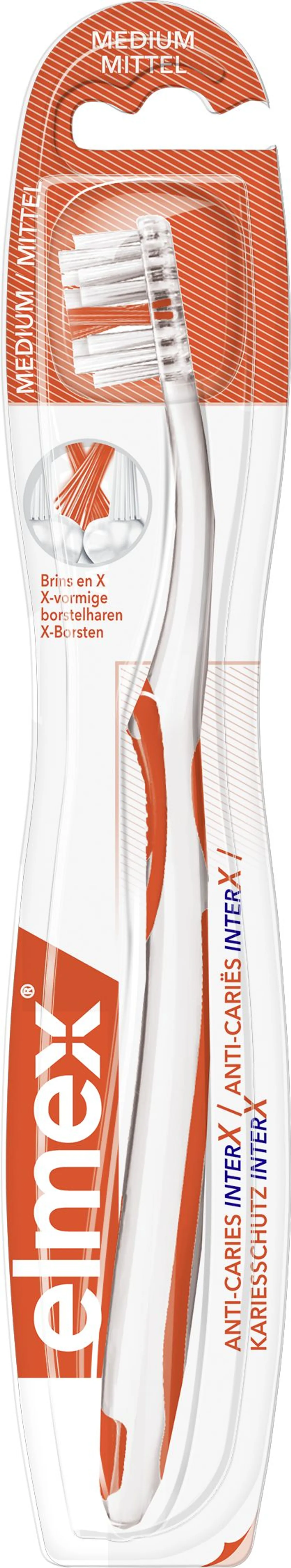 Elmex Tandenborstel anti-cariës Medium