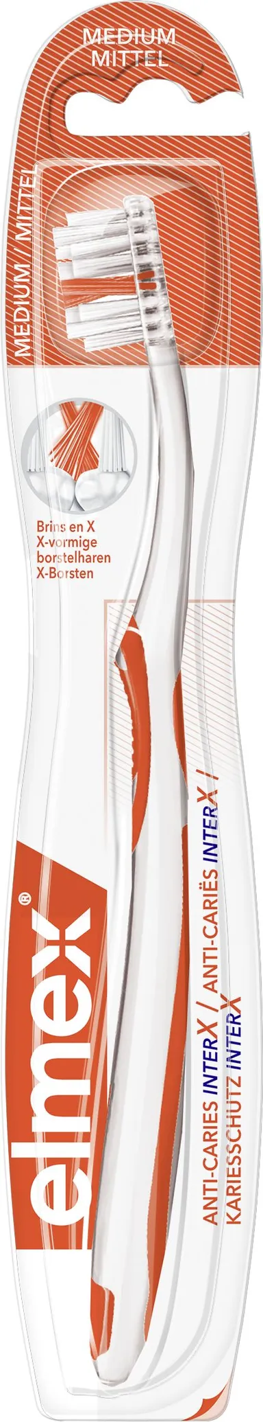 Elmex Tandenborstel anti-cariës Medium