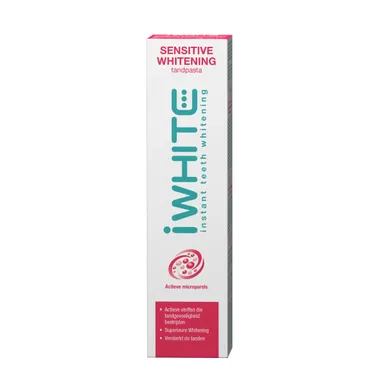Iwhite Tandpasta Sensitive Withening 75 ml