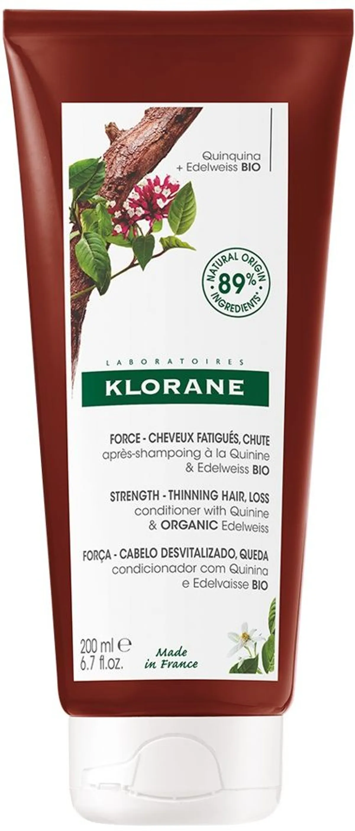Klorane Après-Shampooing Quinine Fortifiant & Stimulant 200ml