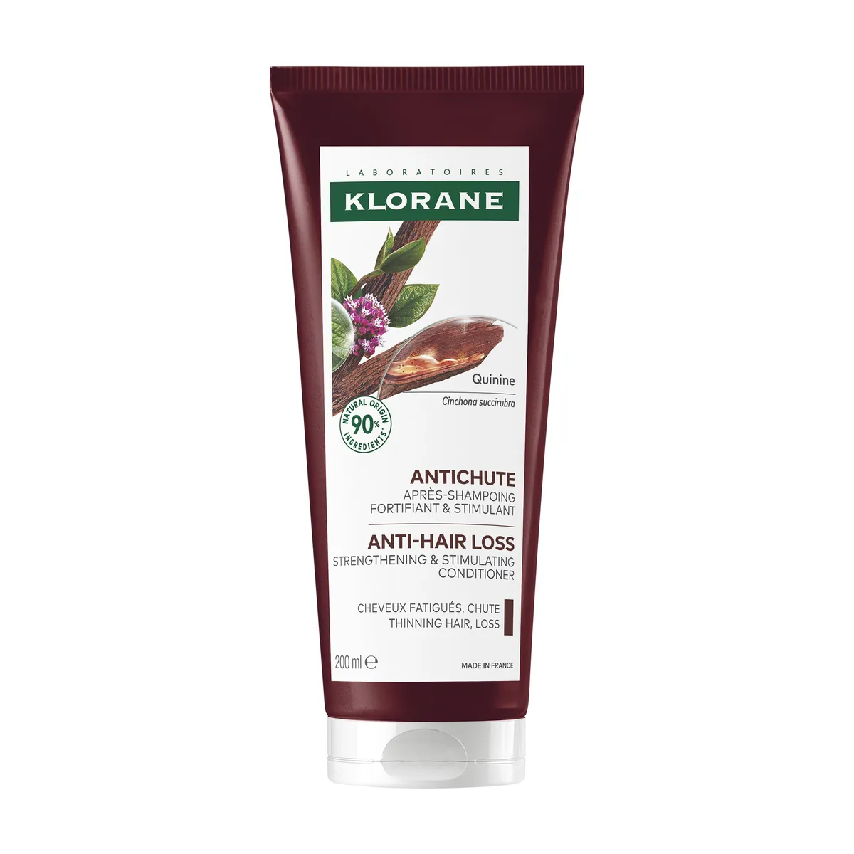 Klorane Après-Shampooing Quinine Fortifiant & Stimulant 200ml