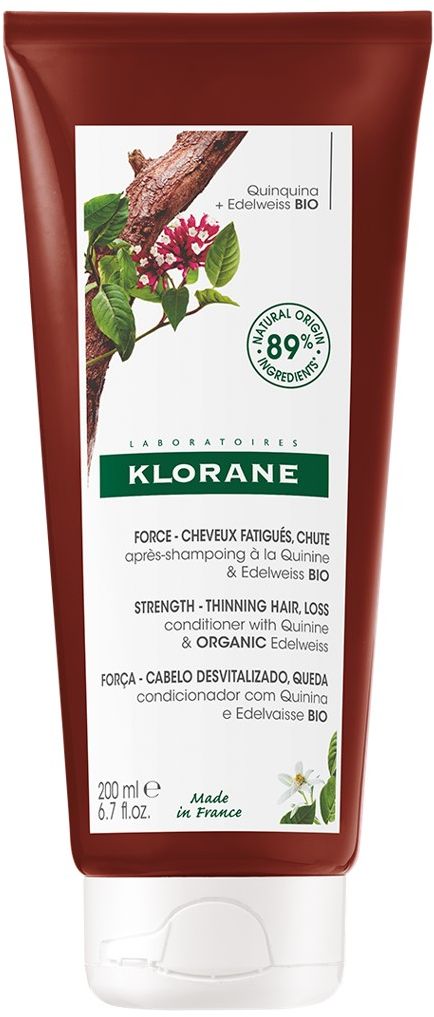Klorane Conditioner Kinine Versterkend & Stimulerend 200 ml - Klorane