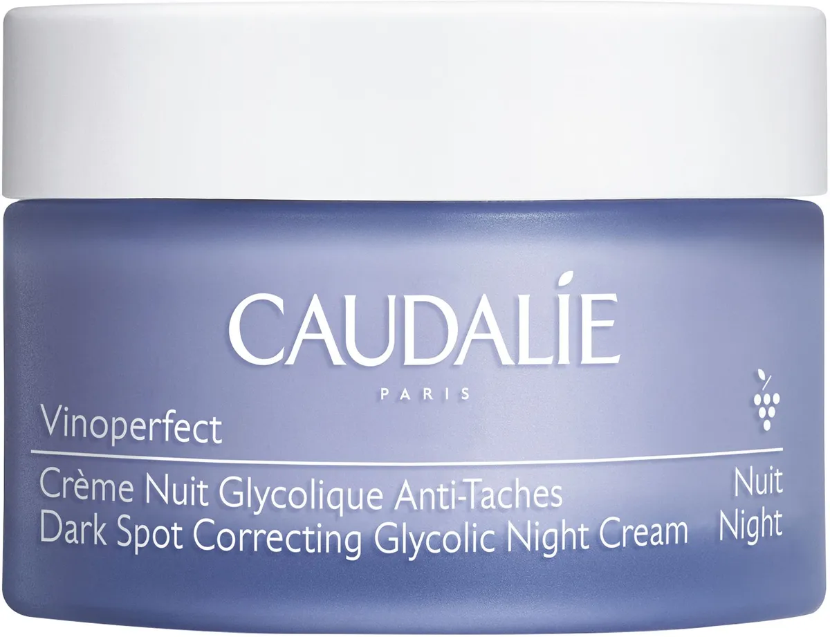 Caudalie Vinoperfect Glycol Nachtcrème Anti-Vlekken 50ml