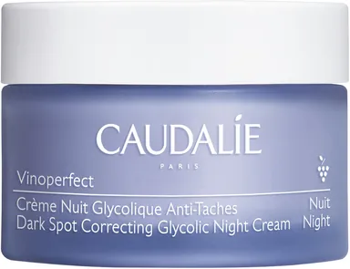 Caudalie Vinoperfect Glycol Nachtcrème Anti-Vlekken 50ml