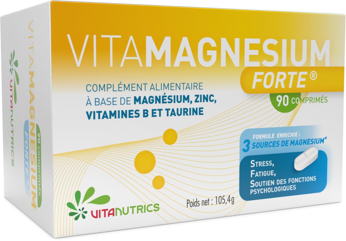 Vita Magnesium Forte Tabl 90 - Vitanutrics
