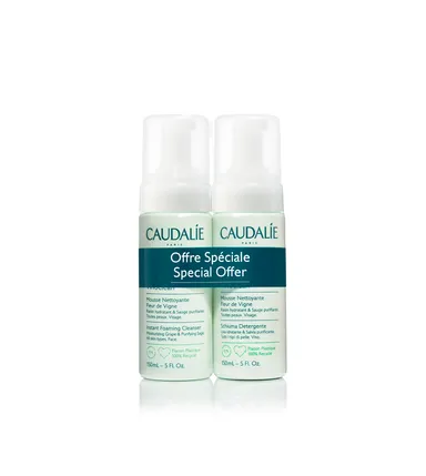 Caudalie Mousse Nettoyante Duo 150ml