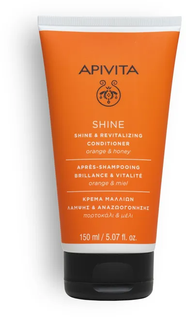 Apivita Conditioner Glans Vitaliteit 150ml