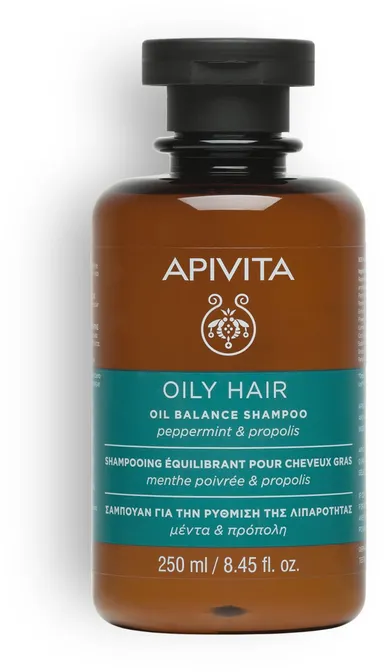 Apivita Oil Balance Shampoo 250 ml