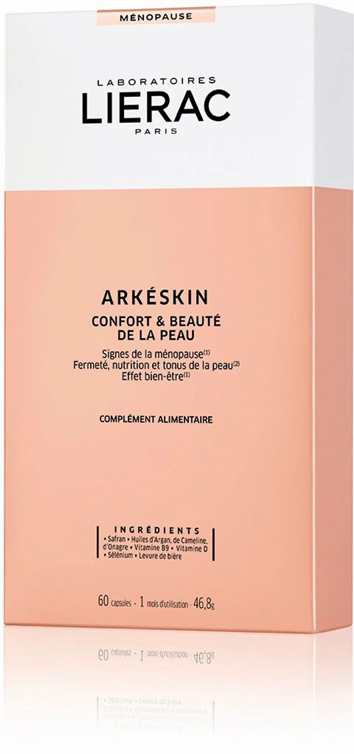 Lierac Arkeskin Menopause Anti-âge 60 Capsules