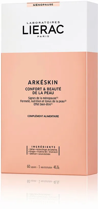 Lierac Arkeskin Menopauze Anti-aging 60 Capsules