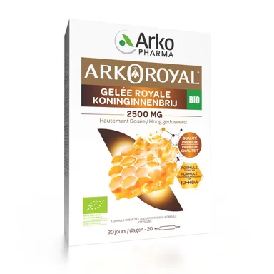 Arkoroyal Bio 2500mg 20 Ampoules