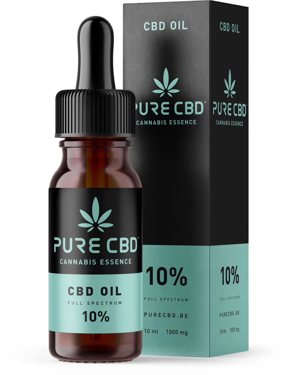 Pure Cbd Oil Full Spectrum 10% 10ml
