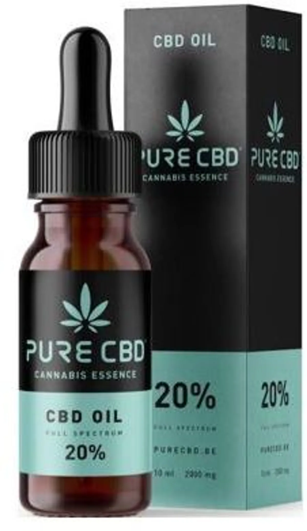 Pure CBD Huile Full Spectrum 20% 10ml