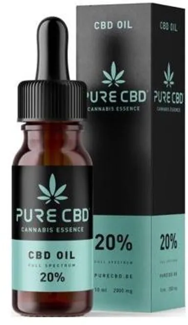 Pure CBD Huile Full Spectrum 20% 10ml