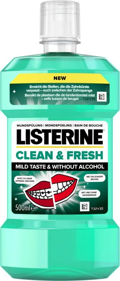 Listerine Clean & Fresh 500ml