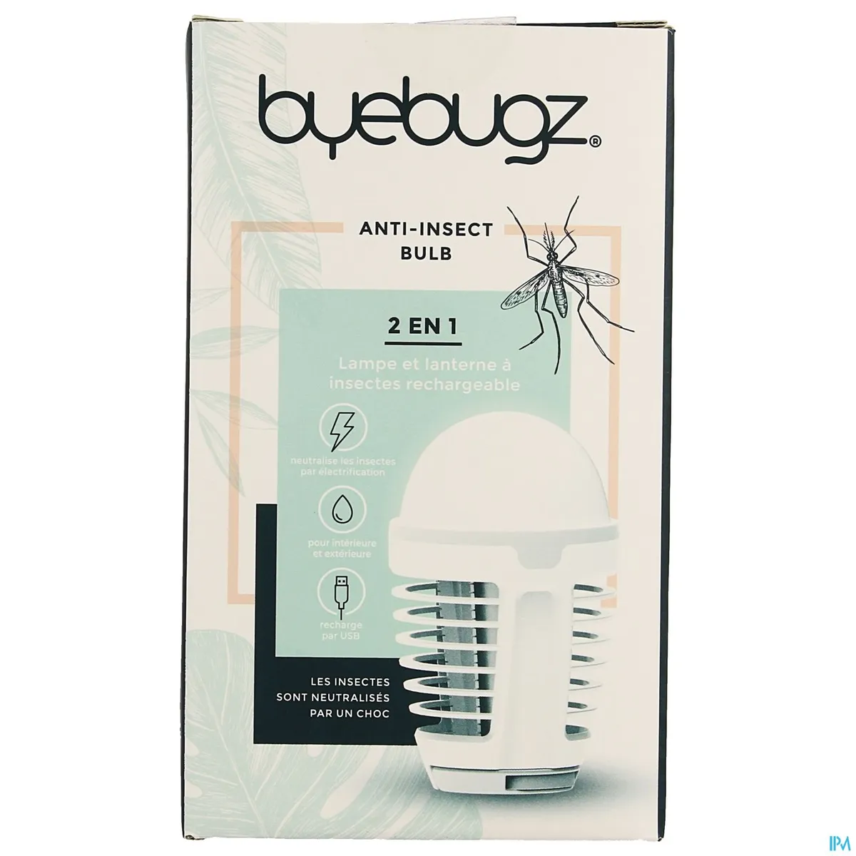 Byebugz Anti-insecte Ampoule lampe Sans Fil