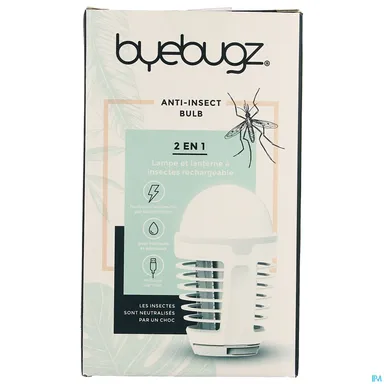 Byebugz Anti-insecte Ampoule lampe Sans Fil